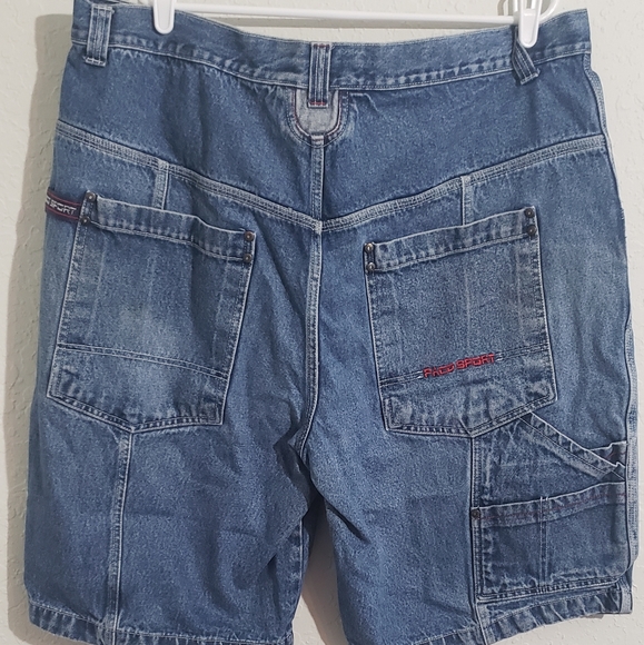 Paco Sport Jean Shorts - Picture 3 of 6